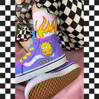 Image 1 of SOCKS: Flame