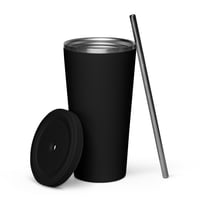Image 4 of Cygen Divine Designs Take it Easy 20 oz. Insulated Tumbler with a Straw