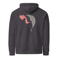 Image 15 of Organic cotton Adult Light Moon 🌙 Hoodie 