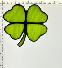 Image 4 of Lucky Four Leaf Clover Suncatcher