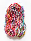 Rainbow bright✨. Art yarn.