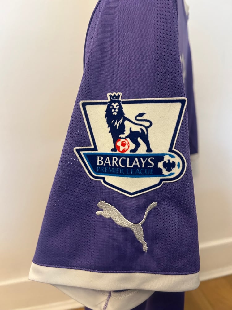 Image of Tottenham Hotspur “MODRIĆ 14” 2011/12 Away Shirt + PL patches  (XL)