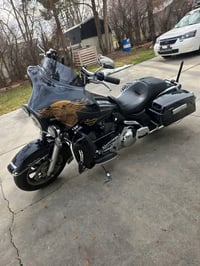 Image 3 of HD Batwing Eagle Fairing Graphic 