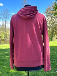 Image 4 of Large Rosy Fairy Cutout Hoodie