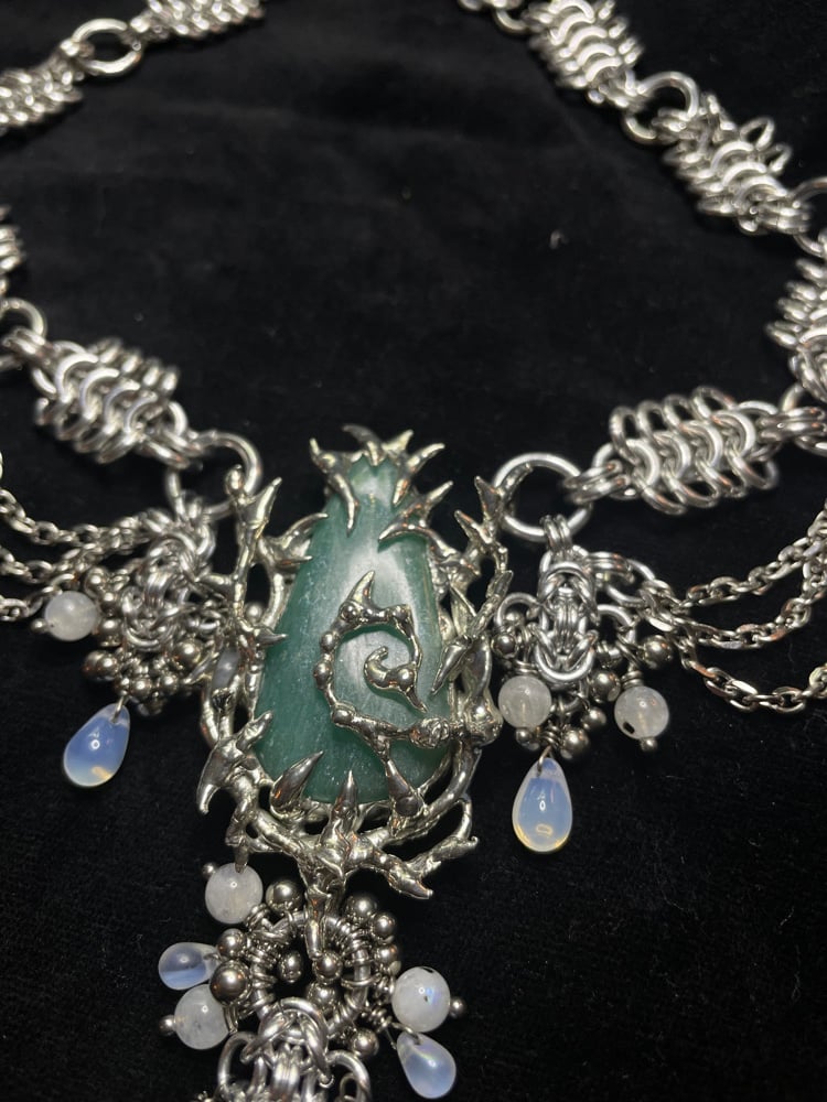 Amazonite necklace (2) Image 3