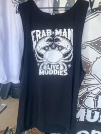 Crabman Singlet Black