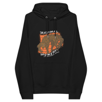 Image 1 of “Mammal Moment” Unisex eco raglan hoodie 