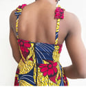 Tabitha African Print Maxi Summer Dress