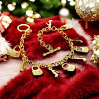 Image 1 of Shoes and handbags Charm bracelet 