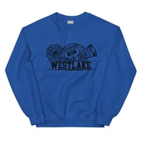 Image 2 of Westlake Cheer Mom Sweatshirt