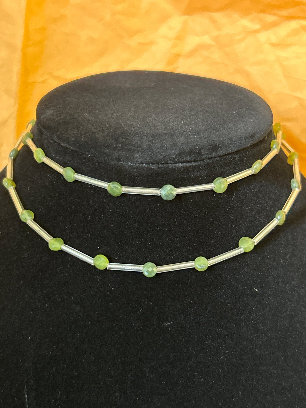 Image of Authentic Jade Necklace 