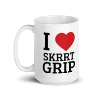 Image 5 of "I ❤️ Skrrt Grip" Glossy Mug - Skrrt Griptape 