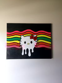 Image 1 of Drippy Hello Kitty