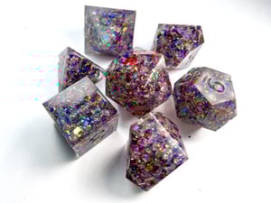 Image of Rainbow bubbles (finished upon order)