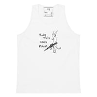 Image 1 of always forgive never forget tank