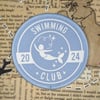 Swimming Club Patch