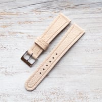 Image 1 of 20mm Natural Pigskin In 40’s Style