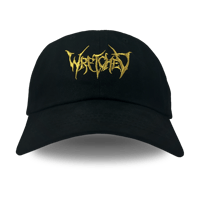 Gold logo Dad Hat