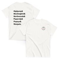 Image 1 of Conspiracy Tee Logo Black