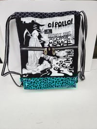 Image 2 of Oi Polloi drawstring backpack