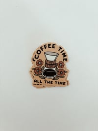 Coffee All the Time Chemex Sticker