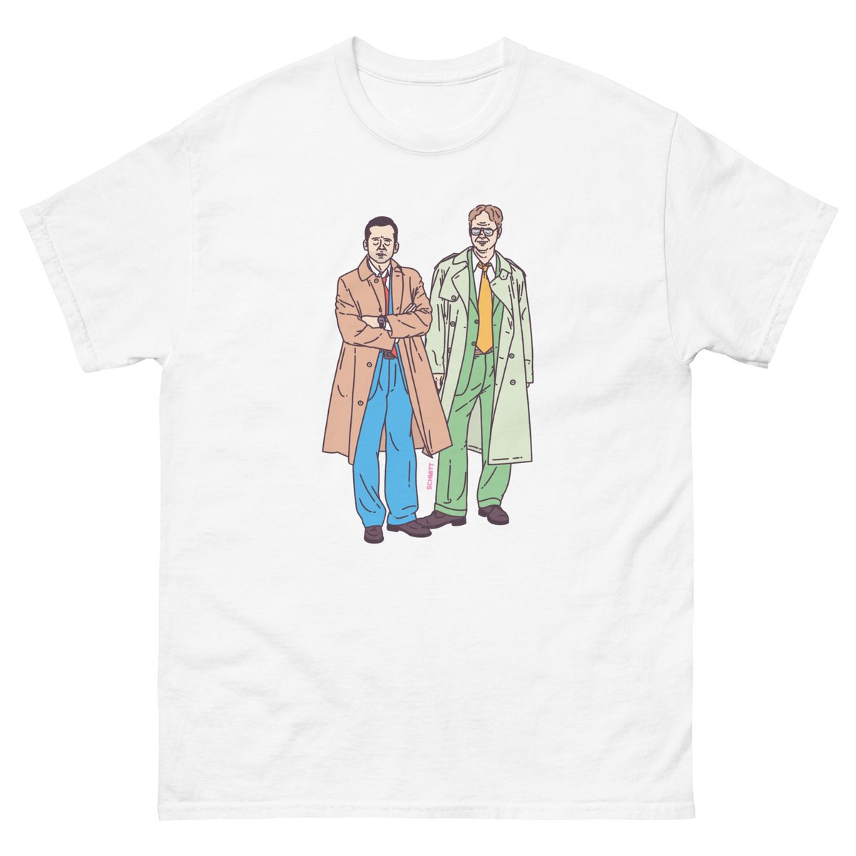 Image of Michael & Dwight
