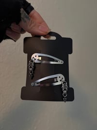 HAIR CLIPS (style j)