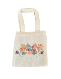 Image 1 of Baby Winnie the Pooh Mini Tote Bags 