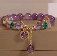 Image 4 of Romantic Purple Bracelet 
