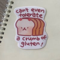 Image 3 of Food Intolerance/ Allergy Stickers 