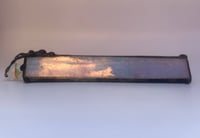 Image 4 of 🔮 Marblescope -6" Lilac- Handmade Stained Glass Kaleidoscope 🌈