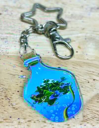 Image 2 of 2" Keychain- Bottled Neverland