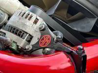 Image 3 of Ford 2003-2007 6.0 Powerstroke intercooler overkill hot support bracket  