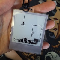 Image 3 of [OMORI] - Polaroid - Shaker Keychain
