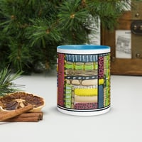Image 5 of "Make Room For Joy" Mug with Color Inside