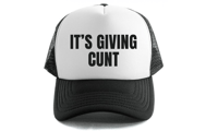 It's Giving Cunt Hat