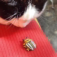 Image 4 of Beetle Necklace