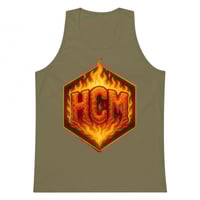 Image 13 of HotCheetoMan Symbol Men’s Premium Flame Tank Top