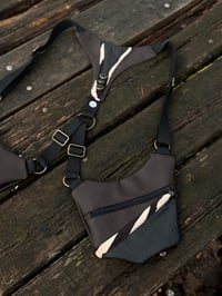 Image 1 of Brown & Black Holsterbag