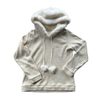 Image 1 of Milk furry pullover