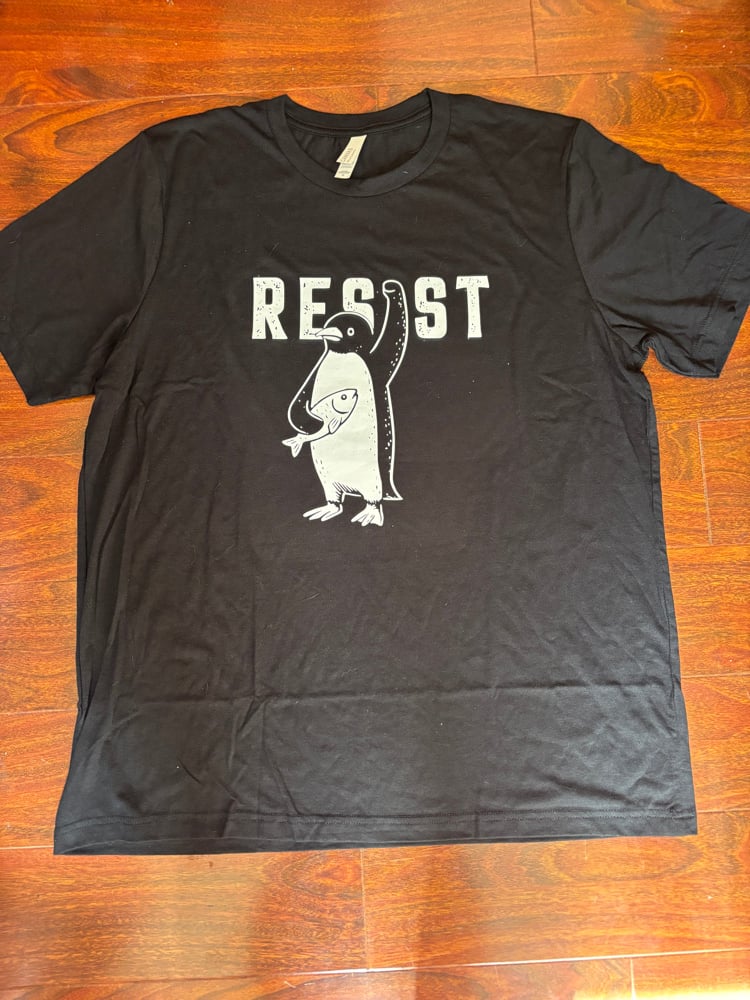 Image of Penguin Resistance T-Shirt 