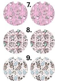 Image 3 of Christmas car coasters 
