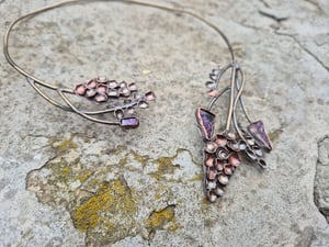 Wisteria necklace