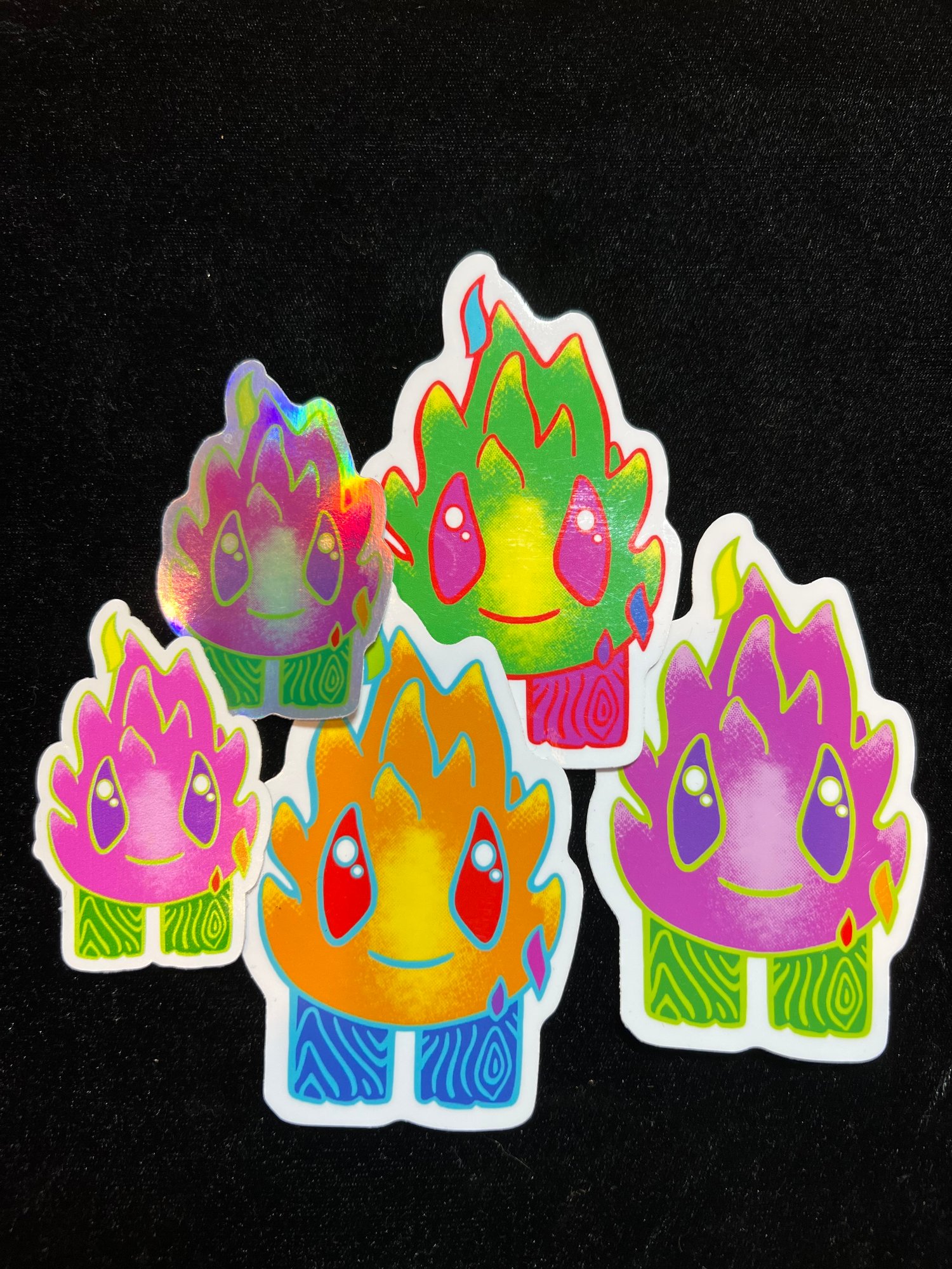 2022 Spark sticker 5 pack | House of Leecifer