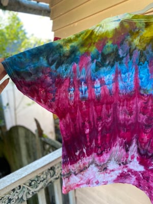 Image of 3XL Let's Go Girls Tie Dye Shirt 