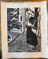 Image 1 of Pet Block Print Commission 