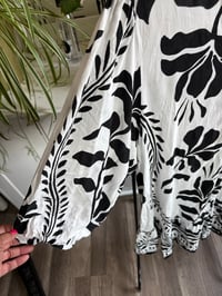 Image 2 of Black and white dress 