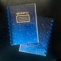 Image 2 of constellation sticker book!