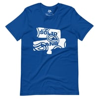 Image 4 of White Paisley Logo T-Shirt 2