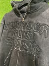 FGS V2 Rhinestone zip up jacket 